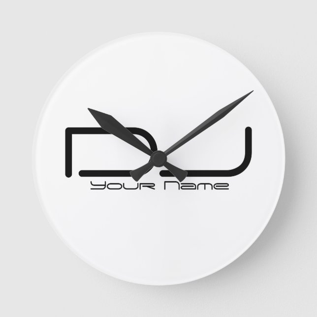 DJ Wall Clock (Front)