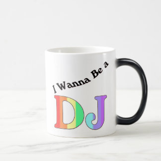 DJ Wanna Be Color Morph Mug