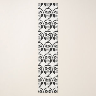 DJ X Chiffon Scarf