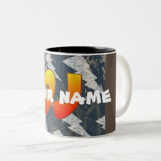 DJ - Your Name - Coffee Mug
