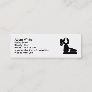 Djane Mini Business Card