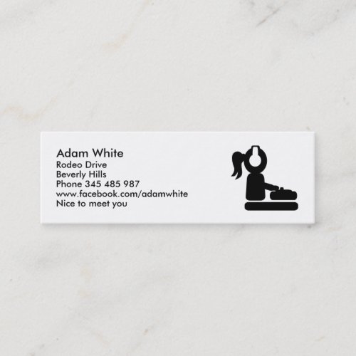 Djane Business Card Template