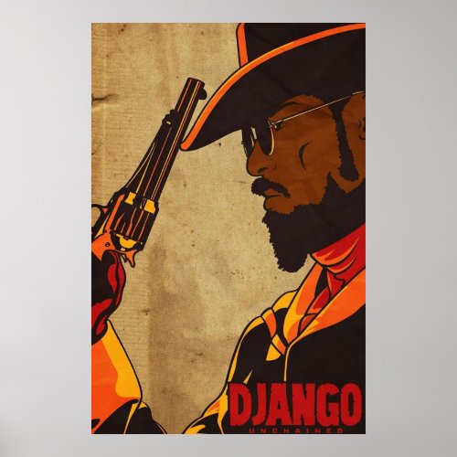 Django Unchained Alternative Movie Poster