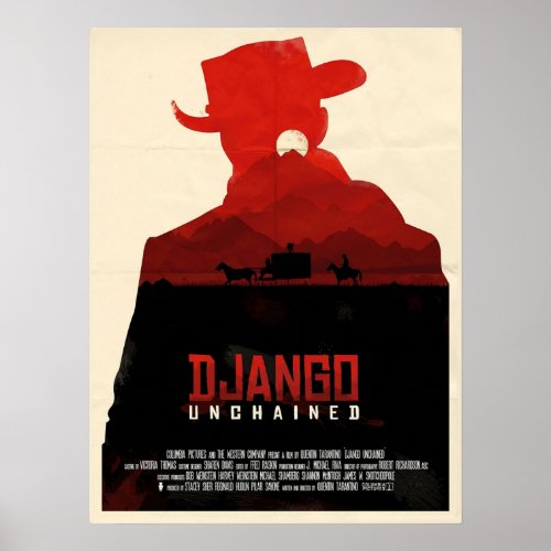 Django Unchained Alternative Poster