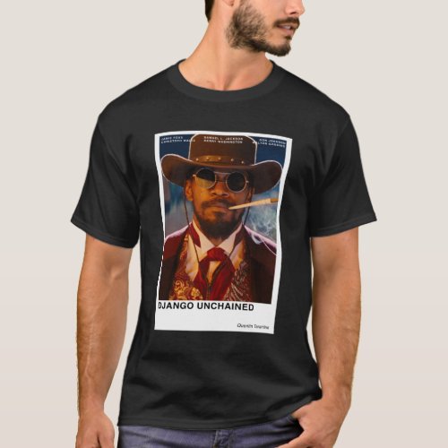 Django Unchained Classic  T_Shirt