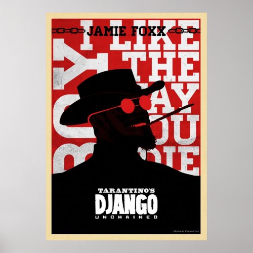 Django Unchained Poster