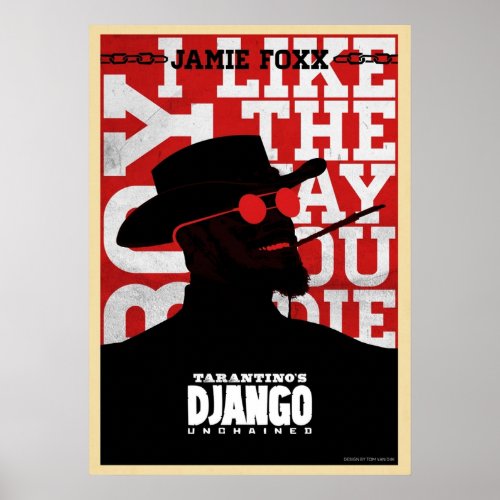 Django Unchained Poster