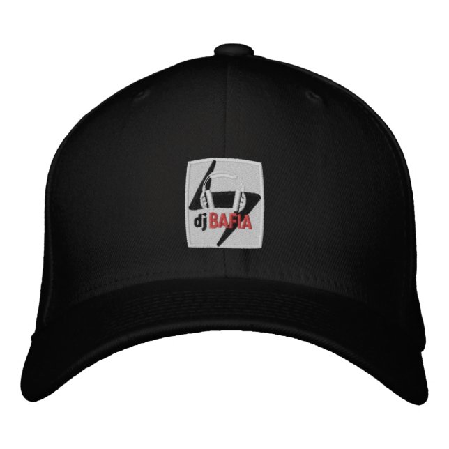 djBAFIA Embroidered Baseball Cap (Front)