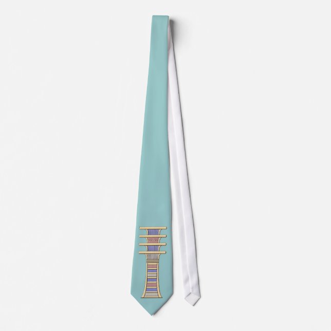 djed neck tie (Front)