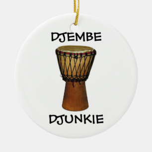 DJEMBE #2 Christmas ornament