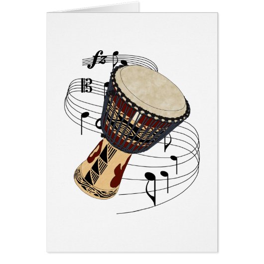 Djembe Cards (Front)