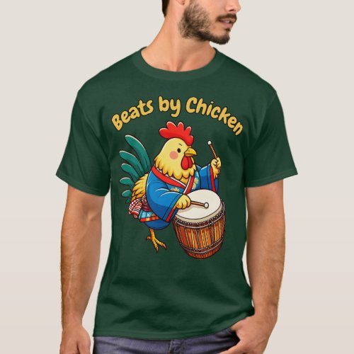 Djembe chicken T_Shirt