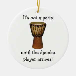 DJEMBE Christmas ornament