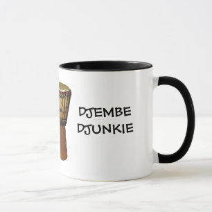 DJEMBE DJUNKIE mug