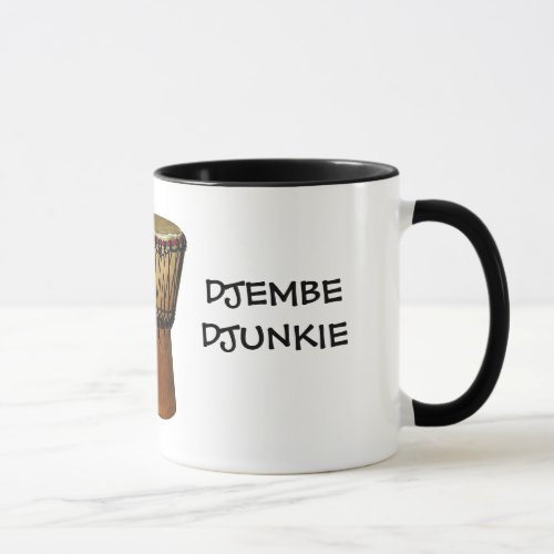 DJEMBE DJUNKIE mug