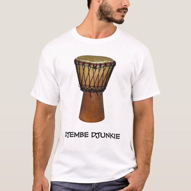 DJEMBE DJUNKIE T-Shirt (Front)