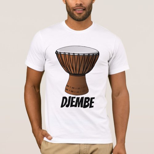  DJEMBE DRUM T_SHIRTS