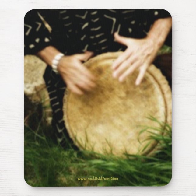 Djembe mouse pad (Front)
