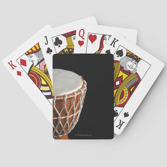 Djembe Poker Cards (Back)