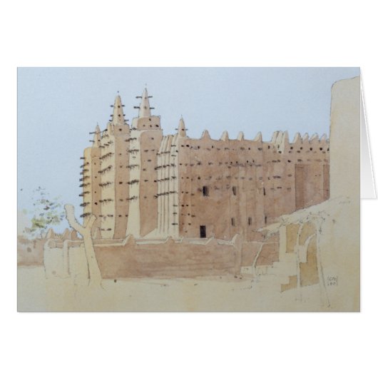 Djenne 2 cards (Front Horizontal)