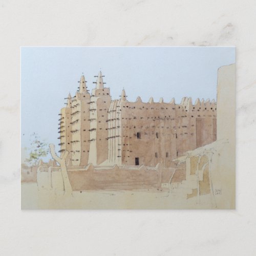 Djenne  2 postcard