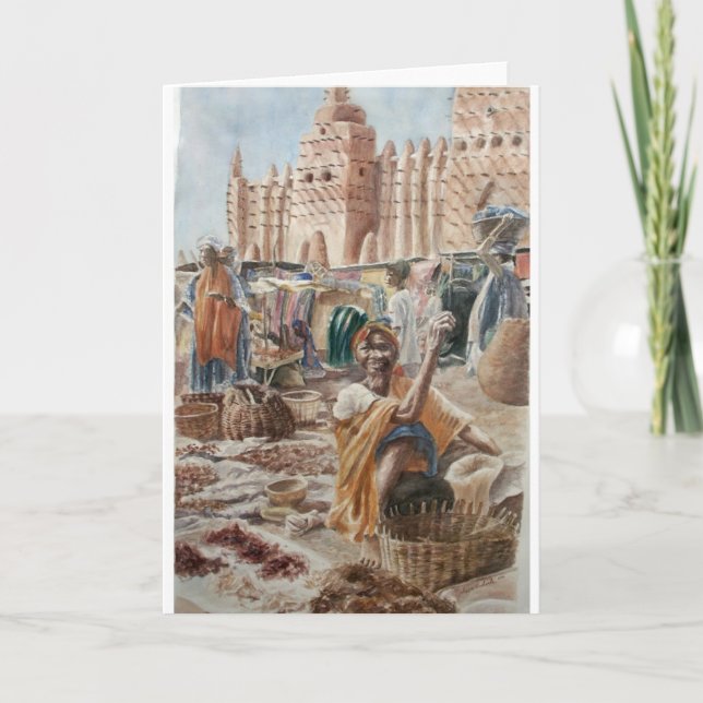 Djenne Marché Card (Front)