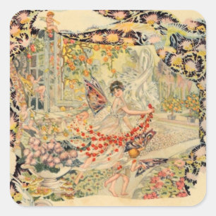 Djer-Kiss French Perfume Label