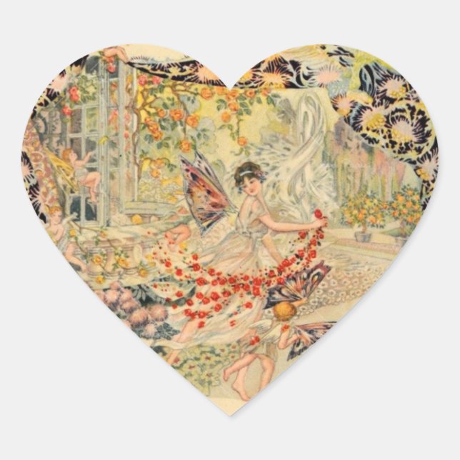 Djer-Kiss French Perfume Label (Front)