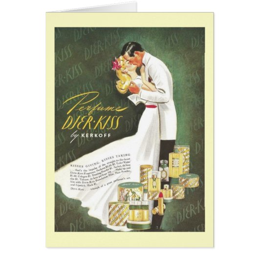 Djer Kiss Romantic Couple Cards (Front)