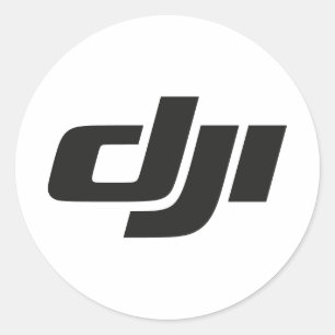 DJI CLASSIC ROUND STICKER