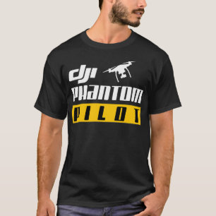 Dji Phantom Pilot drone cool unisex T-Shirt
