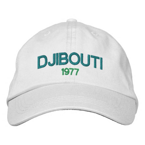 Djibouti 1977 Baseball Hat