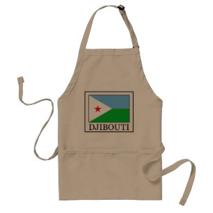 Djibouti Adult Apron
