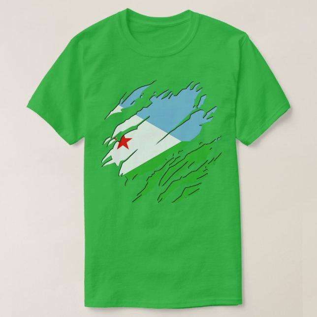 Djibouti Always T-Shirt (Design Front)