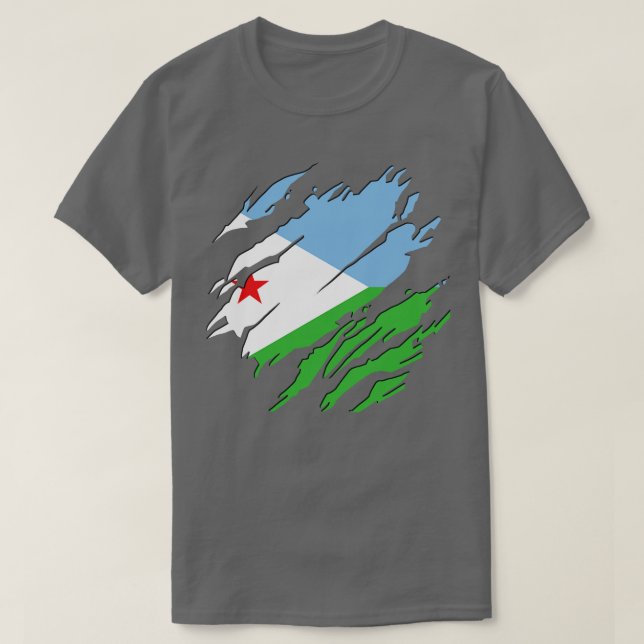 Djibouti Always T-Shirt (Design Front)
