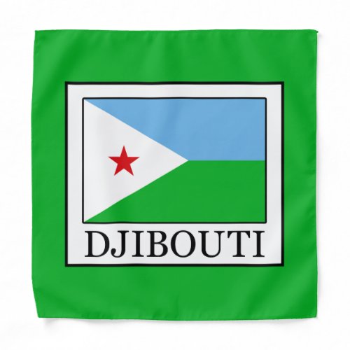Djibouti Bandana