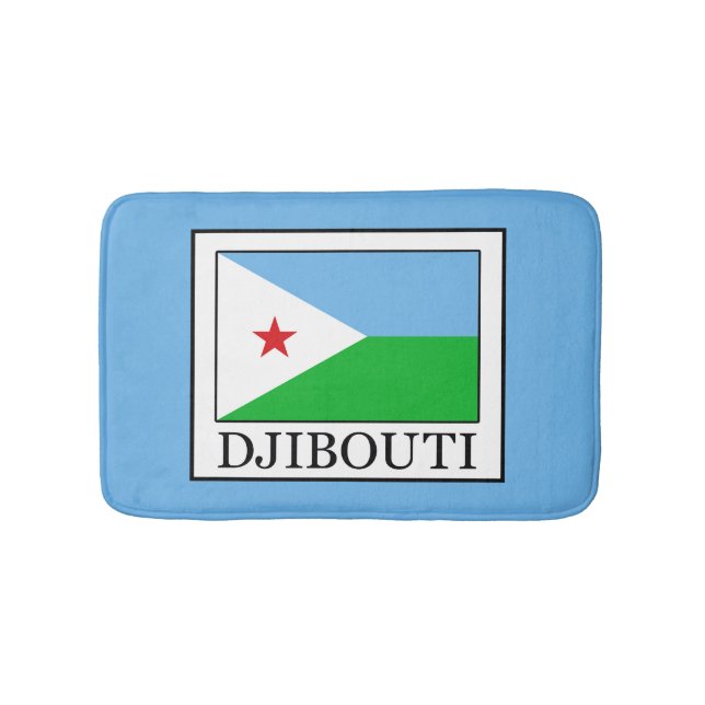 Djibouti Bath Mat (Front)