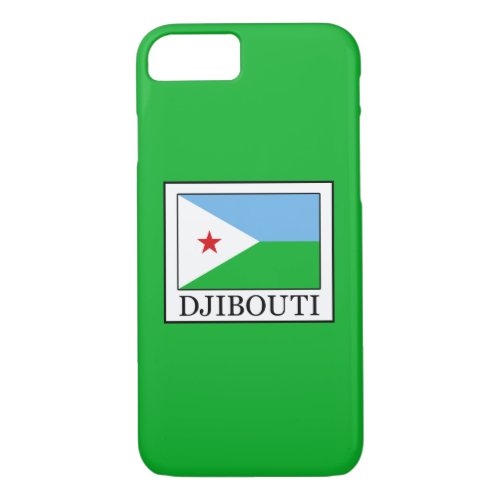 Djibouti iPhone 87 Case