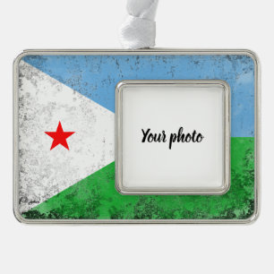 Djibouti Christmas Ornament
