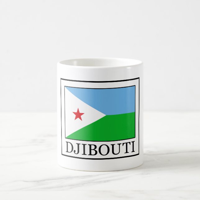 Djibouti Coffee Mug (Center)