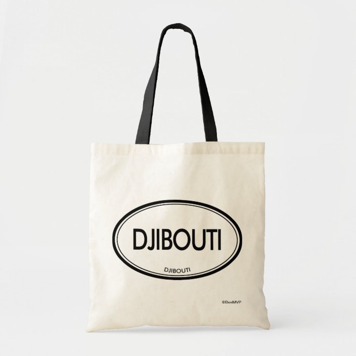 Djibouti, Djibouti Tote Bag