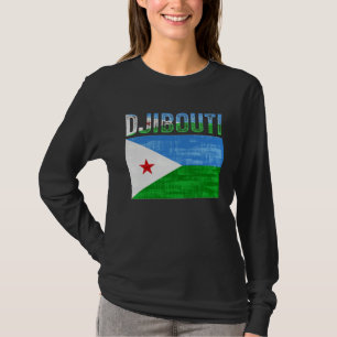 Djibouti  Djiboutian Flag T-Shirt