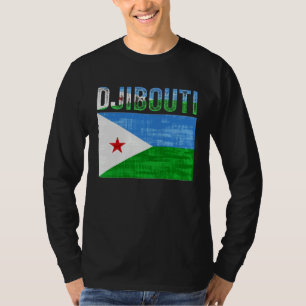 Djibouti  Djiboutian Flag T-Shirt