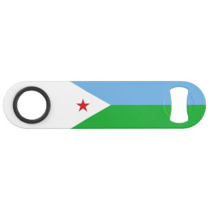 Djibouti Flag Bar Key