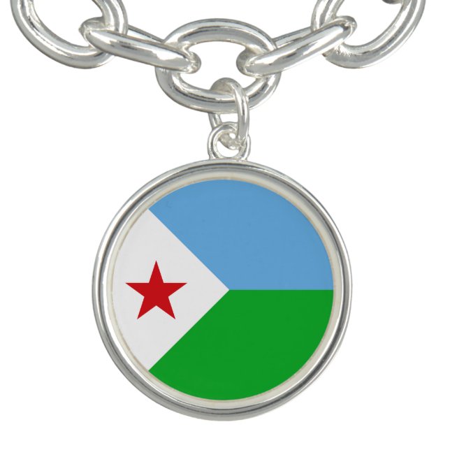 Djibouti Flag Bracelet (Design)
