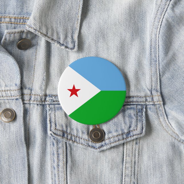 Djibouti flag button (In Situ)