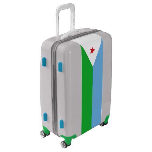 Djibouti Flag Luggage
