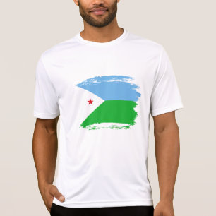 Djibouti flag T-Shirt