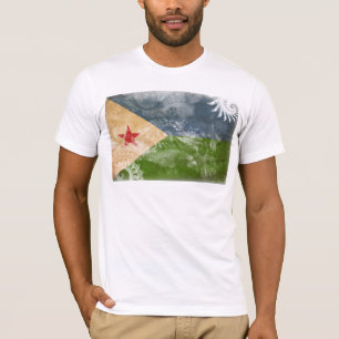 Djibouti Flag T-Shirt