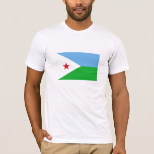 Djibouti Flag T-Shirt